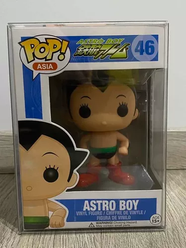 Funko Pop Astro Boy #46 Asia Exclusive ( Vaulted ) | Envío gratis