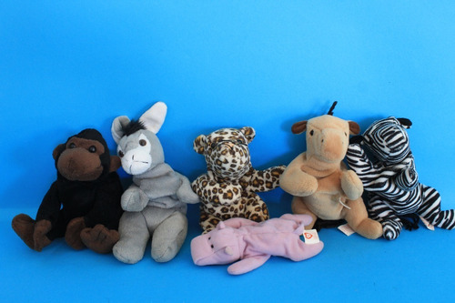 Lote 6 Peluches Ty (Usado)