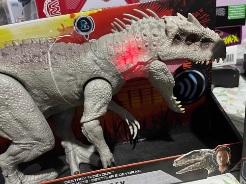 Jurassic World Indominus Rex Indoraptor Destroy Devour Set