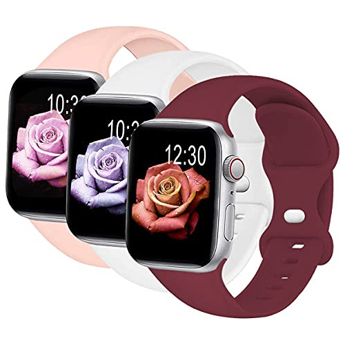 Sichy Compatible Con Apple Watch Band 38mm 40mm Iwatch Bands