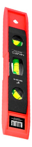 Nivel De Medición Torpedo Nikatto 3 Gotas Magnético 228mm