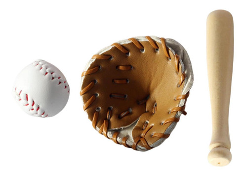 Conjunto De Beisebol Em Miniatura Conjunto De Luvas E Bolas