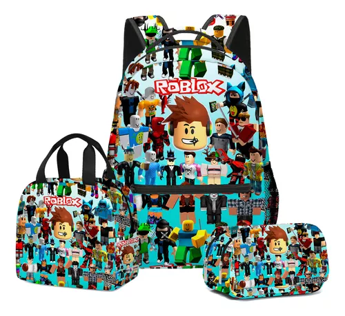 Mochila ROBLOX Xadrez Mochila Infantil Mochila Escolar Feminina Mochila  Adolescentes Mochila Escolar Lona Mochila Aluno Para Menino Menina Bolsa  Infantil J230517 De $95,7