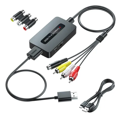 Convertidor s video a hdmi sale
