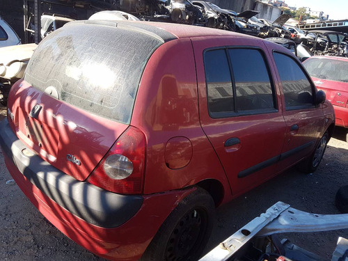 Sucata Renault Clio Aut 1.0 H 2003 2004 (somente Peças)