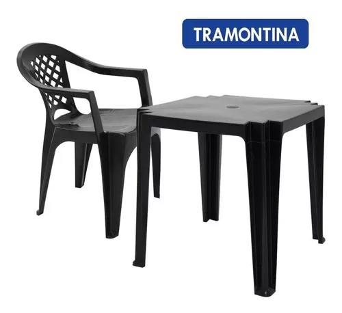 Kit Mesa Tambaú + 4 Cadeiras Iguape Tramontina - Tramontina