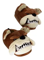 Comprar Pantufa Pelucia Cachorro Bulldog 3d Presente Dos Namorados