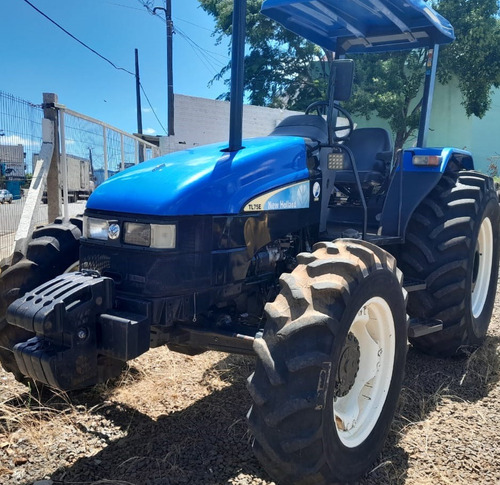 Trator New Holland Tl 75 Ano 2010