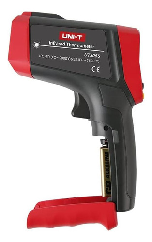 Termómetro Infrarrojo Profesional Uni -t Ut305s -50° C ~°