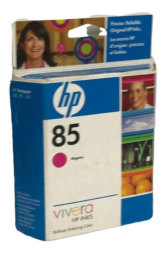 Cartucho Hp 85 Magenta C9426a 