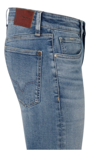 Jeans Pepe Jeans London Para Hombre Slim Jeans