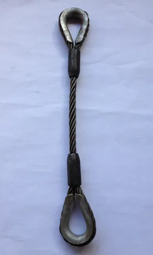 Eslinga De Carga De Acero