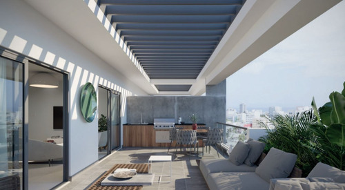 Imagen 2 de 7 de Vendo Apartamento Con Piscina Evaristo Morales