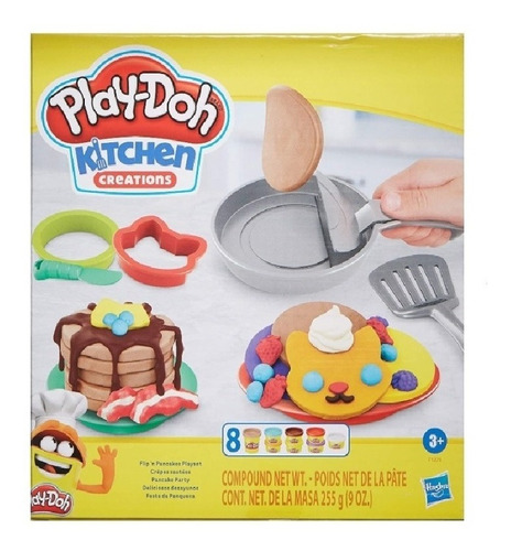 Play-doh Kitchen Deliciosos Desayunos