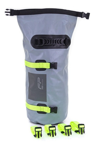 Imagen 5 de 6 de Maleta Impermeable Fp Drybag C15 Gris