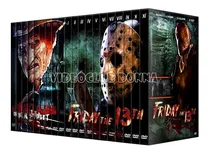 Comprar Freddy Vs. Jason Colección Dvd Saga Completa Latino Pack