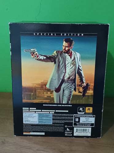 Jogo Max Payne 3 Special Edition X360 (Usado)