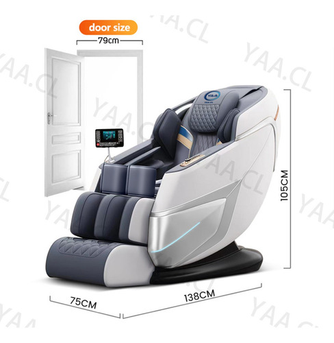 Nuevo Modelo Sillón De Masajes Zero Gravity Mejor Calidad