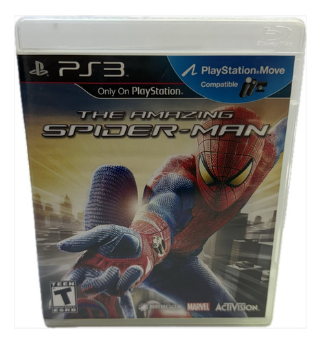 The Amazing Spider Man | Ps3 Playstation 3 Original (Usado)