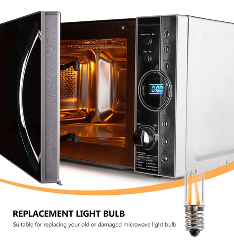 Bombilla E14 Para Refrigerador, Horno, Lámpara Doméstica, Bo