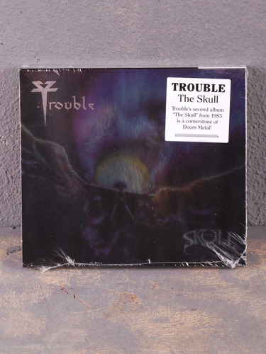 Trouble The Skull ( Cd Slipcase Nuevo Y Sellado!)