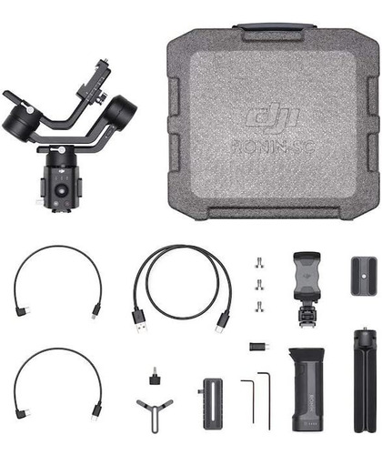 Estabilizador De Camara Sin Espejo Hasta 2 Kg. Dji Ronin-sc