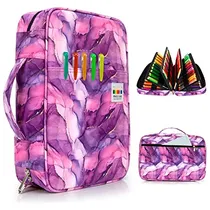 Comprar Cartucheras O Estuche De Lápices De Colores Mármol Púrpura
