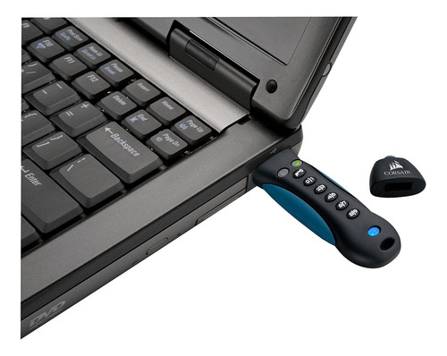 Hardware De Cifrado Usb Pendrive De 256 Bits Corsair Flash D