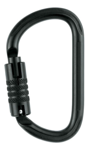 Mosqueton Petzl Vulcan Triact Lock 40kn Negro Ref M73tln