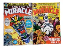 Comprar Set De 2 Revistas En Ingles Mr Miracle 1971 Numeros 1 Y 3