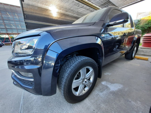 Imagen 3 de 11 de Volkswagen Amarok 20td 4x2 Dc Hig.180hp Pk At