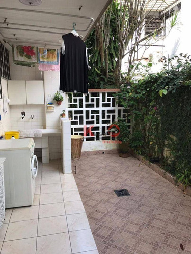 Imagem 28 de 29 de Casa Com 3 Dormitórios À Venda, 254 M² Por R$ 1.300.000,00 - Ponta Da Praia - Santos/sp - Ca1229