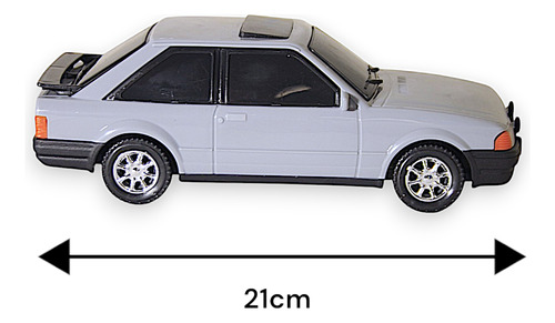 Kit 5 Carros Antigos Escort Xr 3 Clássico Colecionável