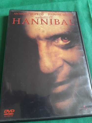 Hannibal Pelicula En Dvd (Usado)