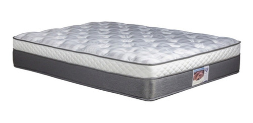 Colchon Queen Size Spring Air De Colchoneta Gruesa United