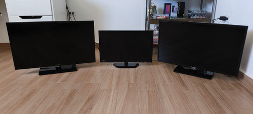 3 Televisores Hisense Y Lg (no Smart) (Usado)