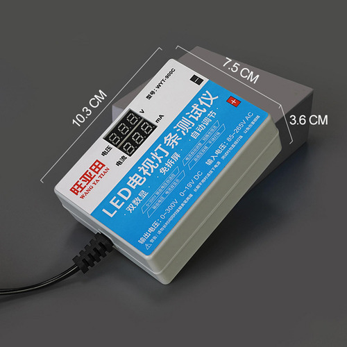 Comprobador De Retroiluminación De Tv Con Sonda Y Cable De