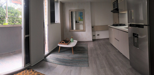 Imagen 2 de 14 de Amoblado Y Con Cuarto Útil, Apartaestudio En Calasanz