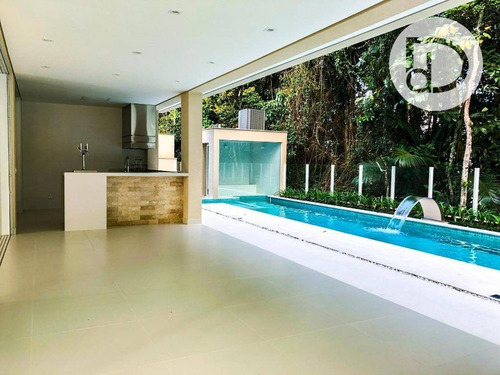 Imagem 5 de 30 de Casa Com 6 Dormitórios À Venda, 528 M² Por R$ 5.800.000,00 - Riviera De São Lourenço - Bertioga/sp - Ca3984