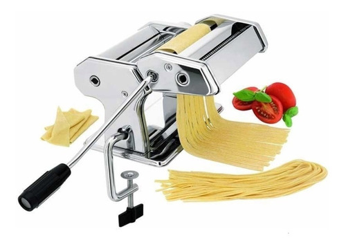 Maquina Amasadora Y Cortadora Pastas O Espaguetis 