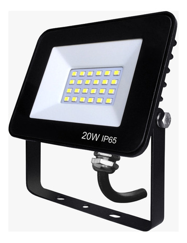 Pack 5 Foco Proyector Led 20 Watts  Stanford