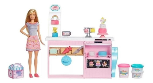 Barbie Pasteleria 