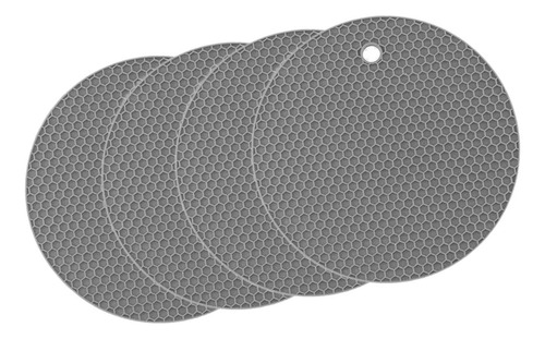 4 Alfombrillas De Silicona, Manteles Individuales De Silicon