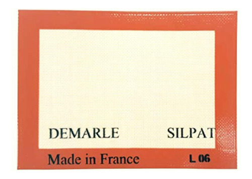 Silpat Alfombrilla P/hornear Antiadherente Silicona Marrón