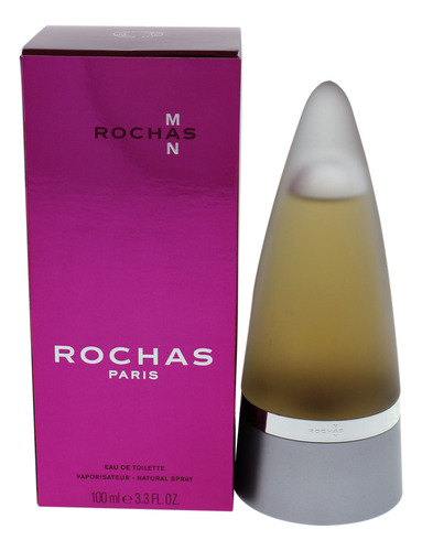 Perfume Rochas Man Edt Spray 100 Ml Para Hombre