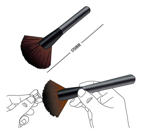 4 Modelo Cepillo De Limpieza Cepillo Limpiador Multifunción