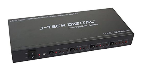 Jtech Digital Hdmi 4k