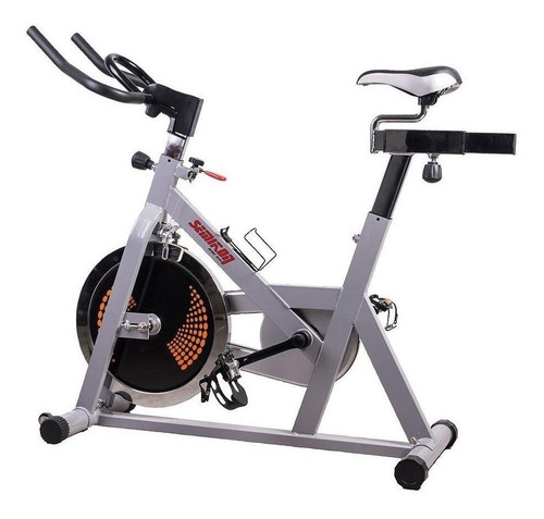 Bicicleta fija Semikon TE-943A para spinning color blanco