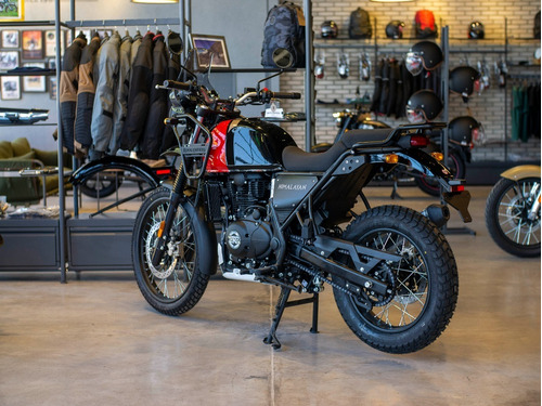 Imagen 19 de 25 de Royal Enfield Himalayan Rock Red