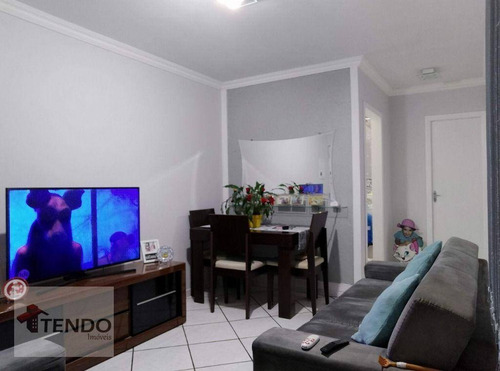 Imagem 1 de 16 de Apartamento Com 2 Dormitórios À Venda, 52 M² Por R$ 207.000,00 - Campanário - Diadema/sp - Ap3066